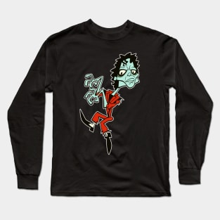 MJ Zombie Long Sleeve T-Shirt